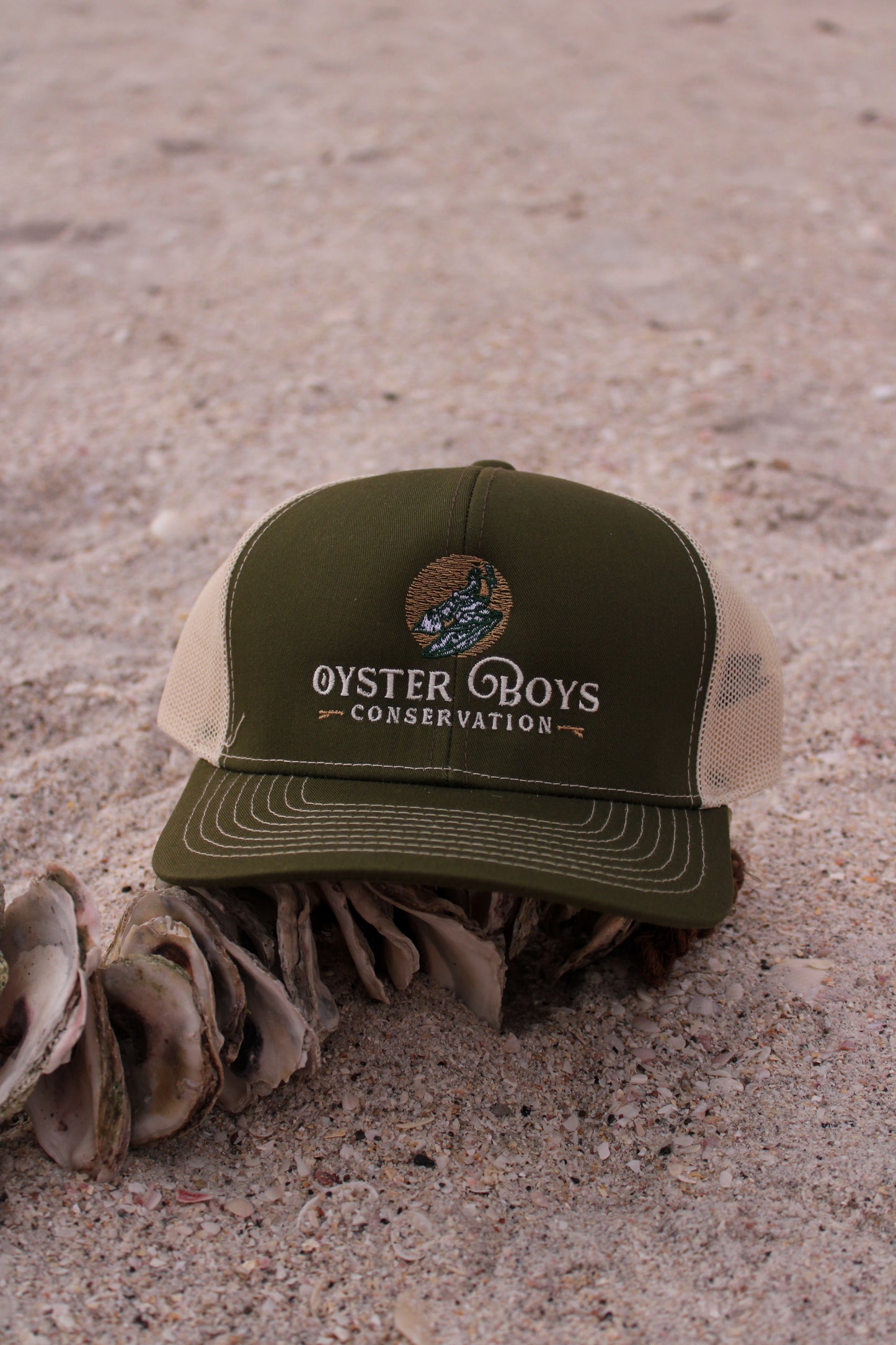 Oyster Boys Adjustable Field Cap